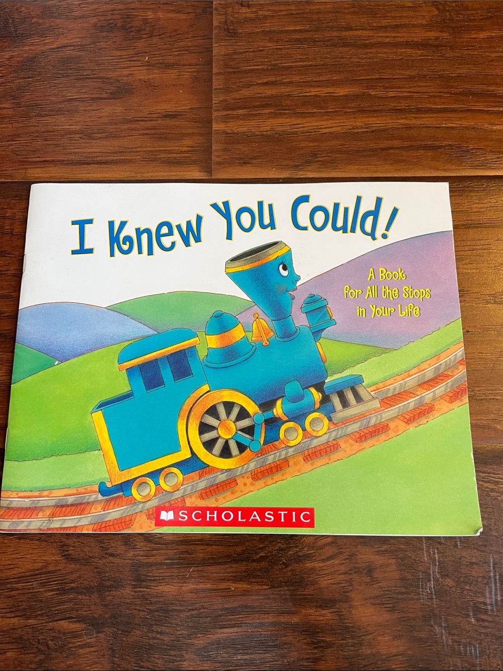 ⭐️⭐️PICK 5 / $20 Scholastic Train Picture Book - "I Knew You Could!"